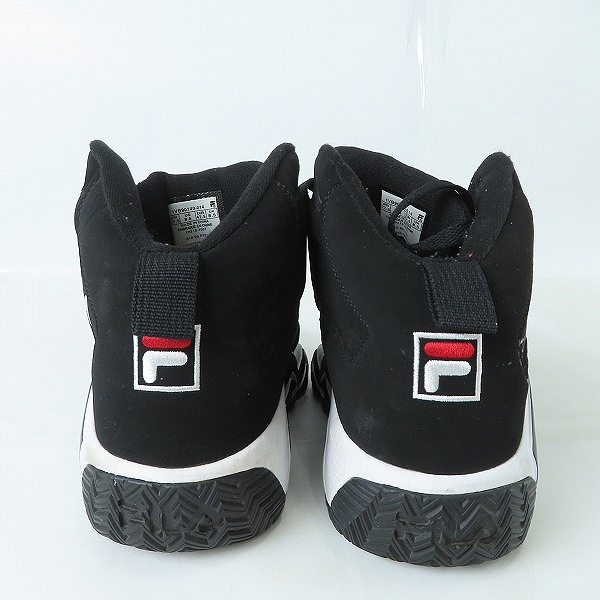 実際に弊社で買取させて頂いたFILA/フィラ MASHBURN/マッシュバーン ハイカットスニーカー 1VB90140-014/27.5の画像 1枚目