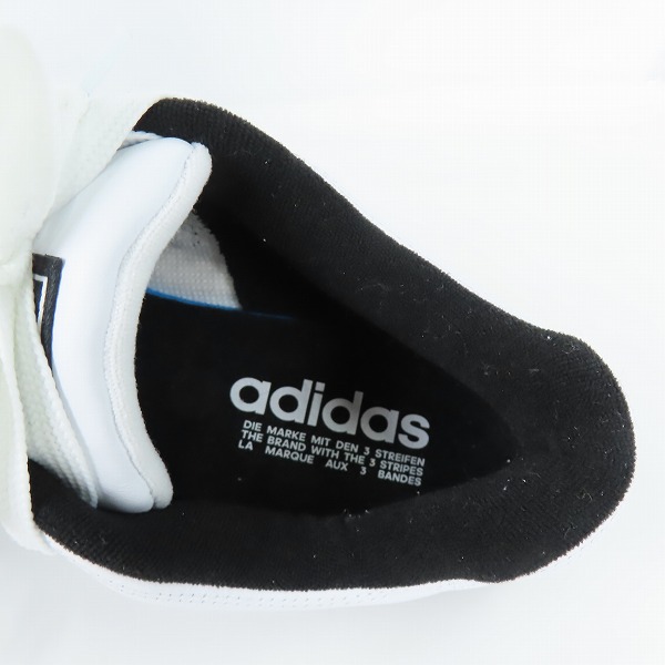 実際に弊社で買取させて頂いたatmos×adidas/アトモス×アディダス Adimatic "White/Black"/アディマティック "ホワイト/ブラック" ID7717/29.0の画像 4枚目