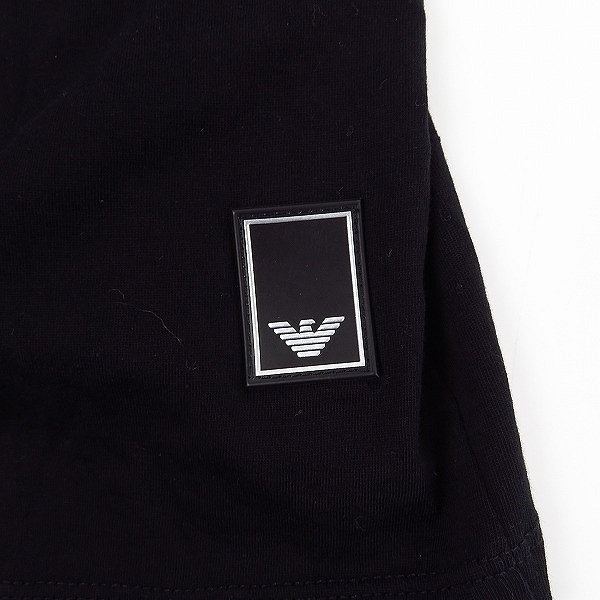 実際に弊社で買取させて頂いたEMPORIO ARMANI/エンポリオアルマーニ ロンT 長袖カットソー ブラック XLの画像 7枚目