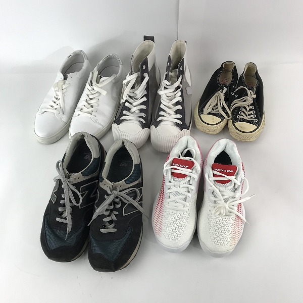 実際に弊社で買取させて頂いた【おまとめ】NIKE/ナイキ ADIDAS/アディダス FILA/フィラ 他 スニーカー 等の画像 3枚目