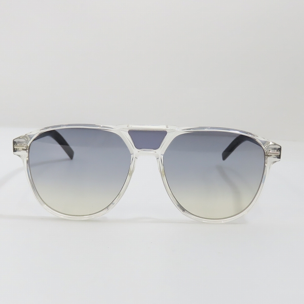 実際に弊社で買取させて頂いたDIOR HOMME/ディオールオム サングラス/アイウェア BLACKTIE263S 9001Iの画像 1枚目