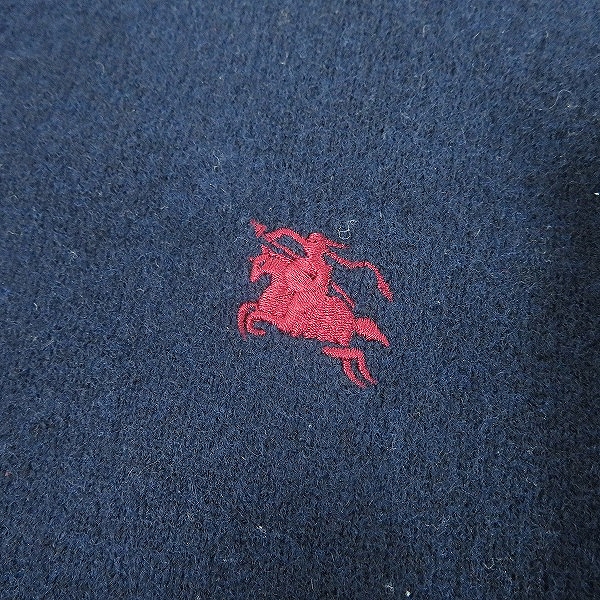 実際に弊社で買取させて頂いたBurberry's/バーバリーズ ニットベスト LYの画像 3枚目