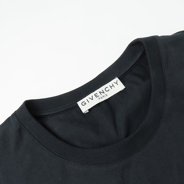 実際に弊社で買取させて頂いたGIVENCHY/ジバンシィ ロゴプリント 半袖Tシャツ BM70Y73002/XSの画像 5枚目