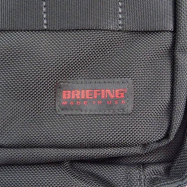 実際に弊社で買取させて頂いたBRIEFING/ブリーフィング NEO TRINITY LINER ネオトリニティライナー 3WAY ショルダーバッグ/バックパック/ブリーフケースの画像 4枚目