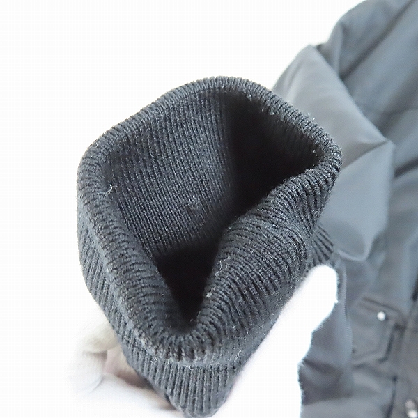 実際に弊社で買取させて頂いた【JPタグ】Givenchy/ジバンシィ Reversible Windbreaker Jacket リバーシブルジャケット ロゴ総柄 BM00M5134L/44の画像 6枚目