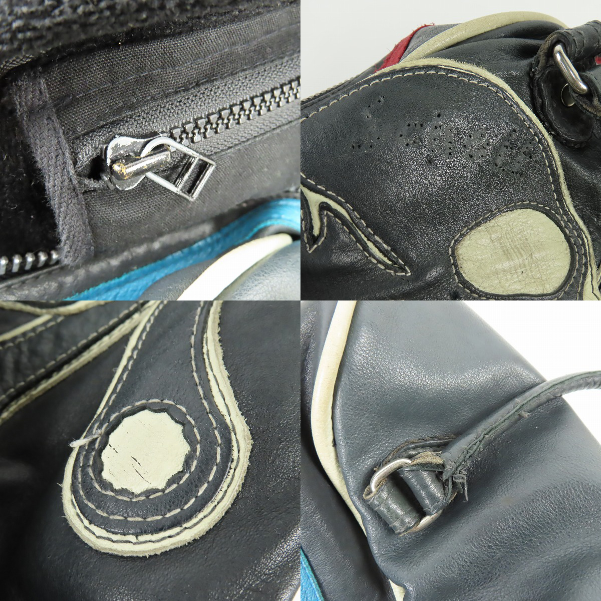 実際に弊社で買取させて頂いたSchott/ショット スカル 2WAY ボストンバッグ/ショルダーバッグの画像 8枚目