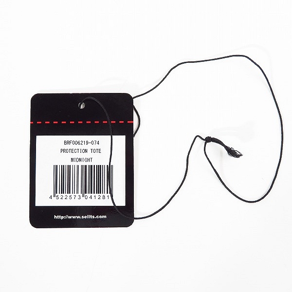 実際に弊社で買取させて頂いたBRIEFING/ブリーフィング トートバッグ PROTECTION TOTE プロテクショントート ミッドナイト BRF006219-074の画像 6枚目