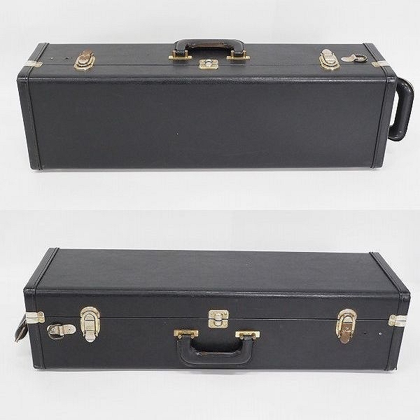 実際に弊社で買取させて頂いた★【難有り】W.Schreiber/W.シュライバー 木製 ファゴット/バスーン ボーカル2本付 ドイツ製 ハードケース付　の画像 9枚目