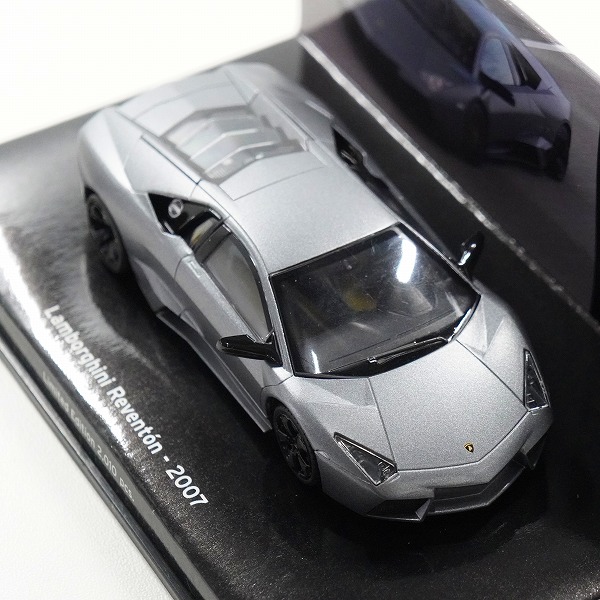 実際に弊社で買取させて頂いたMINICHAMPS/ミニチャンプス 436 103950 Lamborghini Reventon 2007/ランボルギーニ 1/43 ミニカーの画像 3枚目