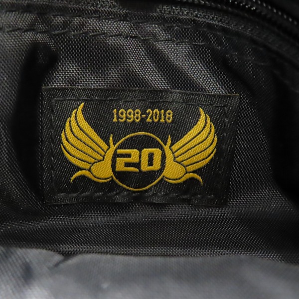 実際に弊社で買取させて頂いたBRIEFING ブリーフィング 20TH ANNIVERSARYDOUBLE ZIP POUCH-3の画像 5枚目