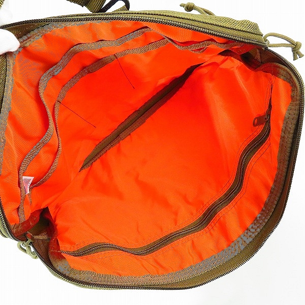 実際に弊社で買取させて頂いたBRIEFING/ブリーフィング ブリーフケース カーキの画像 4枚目