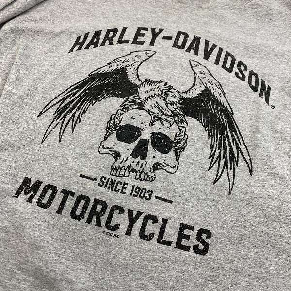実際に弊社で買取させて頂いたHarley davidson/ハーレーダビッドソン カットソー /3XLの画像 6枚目