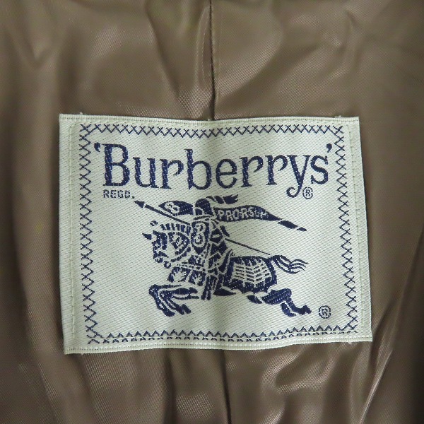 実際に弊社で買取させて頂いたBurberry's/バーバリーズ ウールカシミア チェスターコート/ロングコート の画像 2枚目