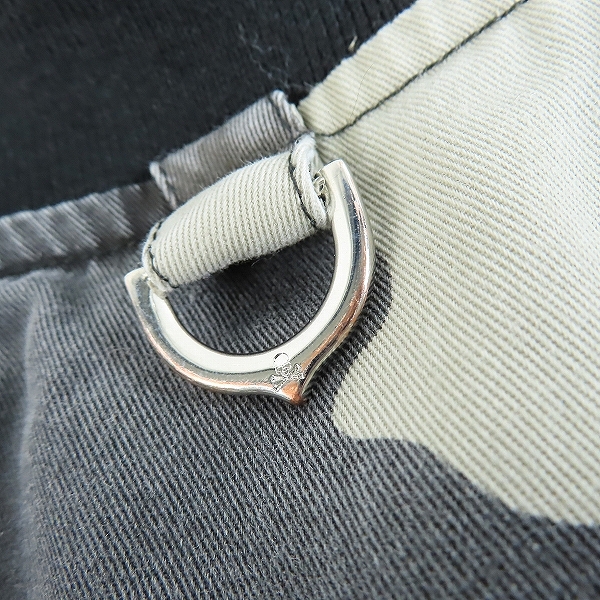 実際に弊社で買取させて頂いた【未使用】mastermind/マスターマインド フォステックス 22AW M.C.D. BOMBER JKT/リバーシブルボンバーブルゾン XL の画像 7枚目