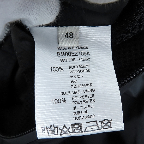 実際に弊社で買取させて頂いた【JPタグ】GIVENCHY/ジバンシィ 20AW ATELIER GIVENCHY WINDBREAKER/ウィンドブレーカージャケット BM00EZ109A/48の画像 3枚目