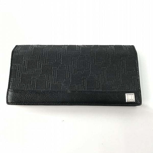 実際に弊社で買取させて頂いたDUNHILL/ダンヒル 二つ折り 長財布/長札入れ