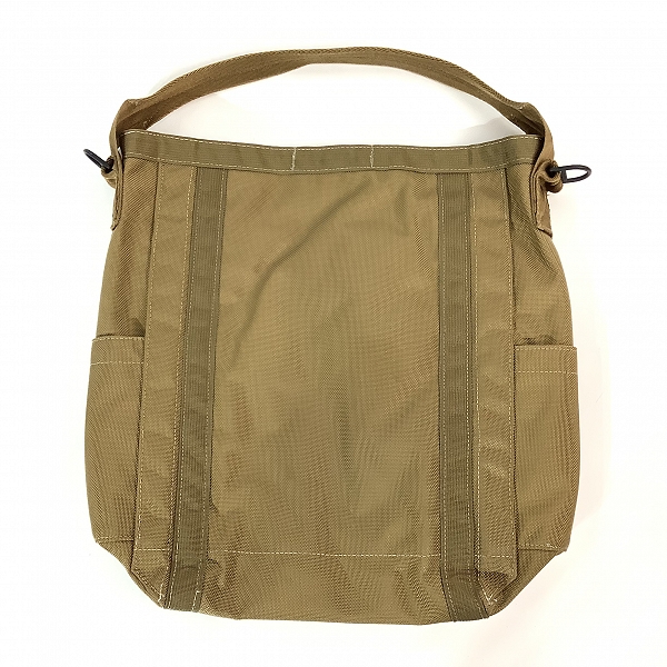 実際に弊社で買取させて頂いたBRIEFING/ブリーフィング トートバッグ カーキの画像 1枚目