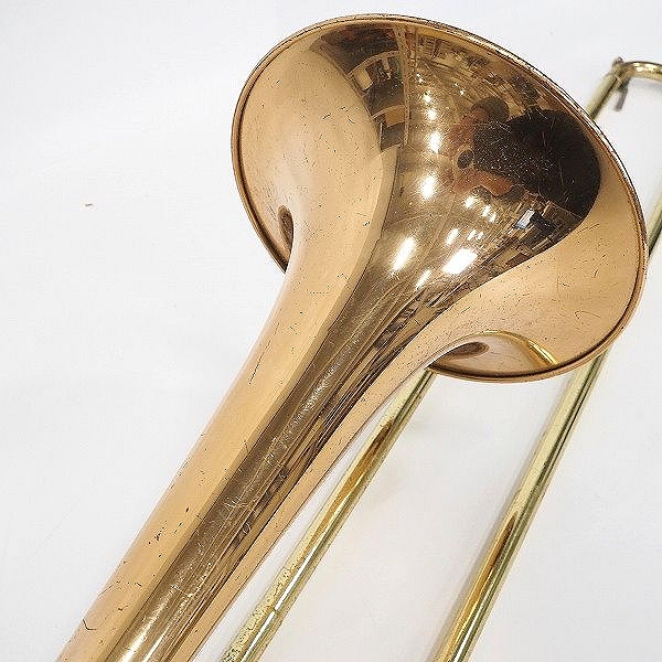 実際に弊社で買取させて頂いた★【ジャンク】YAMAHA/ヤマハ YSL-353/YSL353 テナートロンボーン 赤ベル/レッドブラス ハードケース付の画像 3枚目