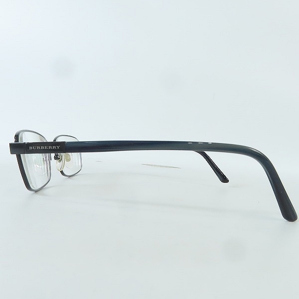 実際に弊社で買取させて頂いたBURBERRY/バーバリー 度入り 眼鏡/メガネフレーム B1287TD 1091の画像 2枚目