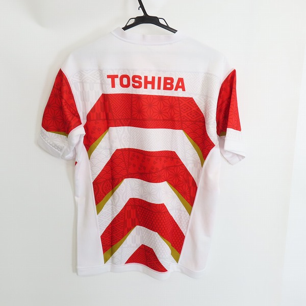 実際に弊社で買取させて頂いたCANTERBURY/カンタベリー ラグビー日本代表 ジャパン レプリカ ホームジャージ RWC2019 ワールドカップ VCR39010/Lの画像 1枚目