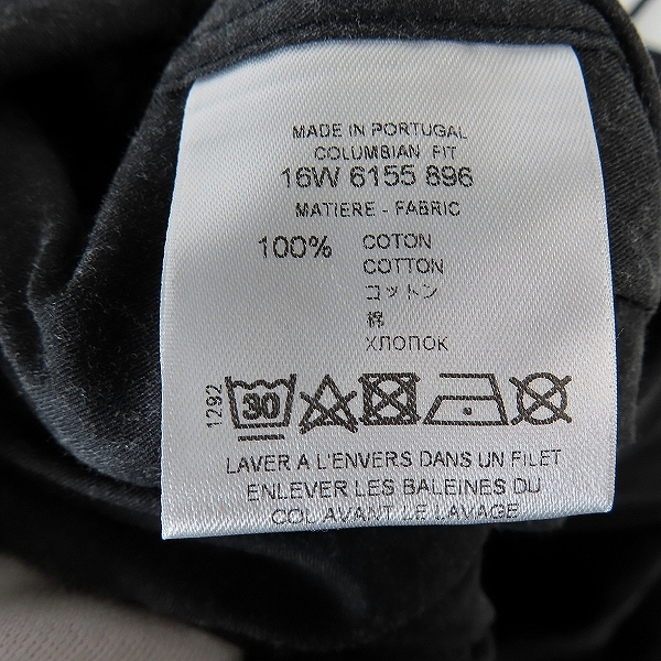 実際に弊社で買取させて頂いたGivenchy/ジバンシー 16AW Heavy Metal Shirt 6158 896/42の画像 5枚目