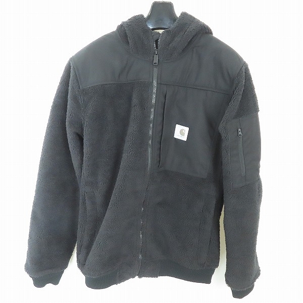 実際に弊社で買取させて頂いたCarhartt/カーハート フリースジャケット ブラック 104467-N04/M