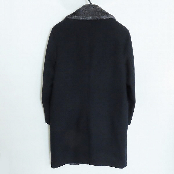 実際に弊社で買取させて頂いた【JPタグ】GIORGIO ARMANI/ジョルジオアルマーニ 切り替えウールコート Z1L700 Z1664/46の画像 1枚目