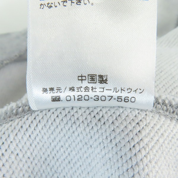 実際に弊社で買取させて頂いた【未使用】CANTERBURY/カンタベリー ハーフジップ スウェット/トレーナー RA42513/Lの画像 4枚目