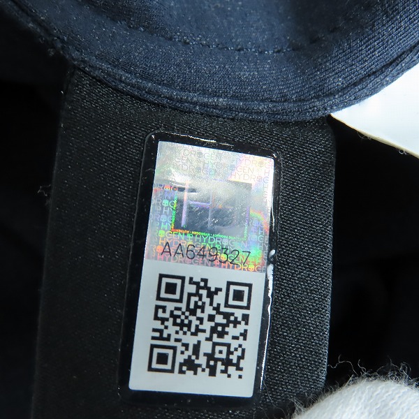 実際に弊社で買取させて頂いたHYDROGEN/ハイドロゲン テーラードジャケット グレー/Sの画像 5枚目