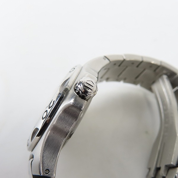 実際に弊社で買取させて頂いたTAG HEUER/タグホイヤー キリウム デイト 200M 自動巻き 腕時計 WL5212 の画像 5枚目