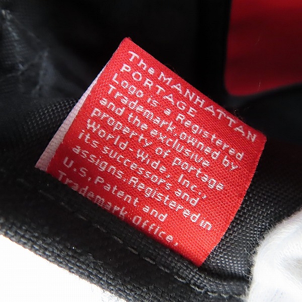 実際に弊社で買取させて頂いたManhattan Portage/マンハッタンポーテージ メッセンジャーバッグ/ショルダーバッグの画像 6枚目
