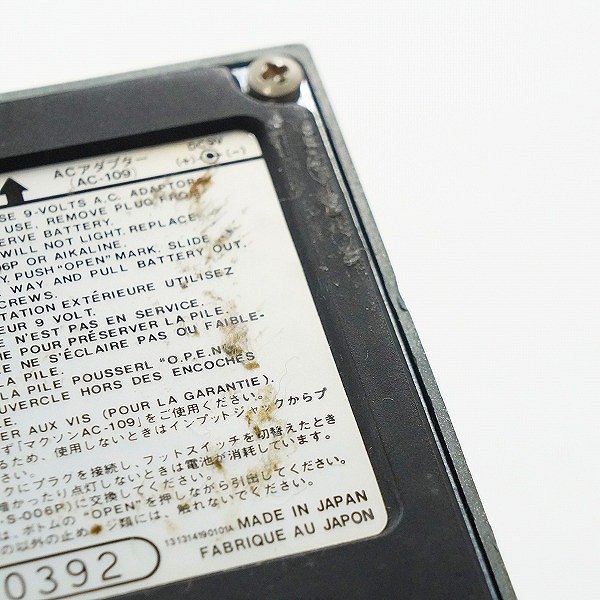 実際に弊社で買取させて頂いたMAXON/マクソン FL-01 FLANGER フランジャー エフェクター 動作確認済みの画像 6枚目