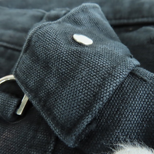 実際に弊社で買取させて頂いたmastermind JAPAN/マスターマインドジャパン 10AW evermore期 ジャガードスカル デニムカーゴパンツ MX-PA04-01-D/Sの画像 7枚目