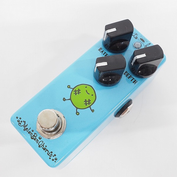 実際に弊社で買取させて頂いた【美品】Effects Bakery/エフェクツベーカリー Melon Pan Chorus コーラス エフェクター/動作確認済の画像 1枚目