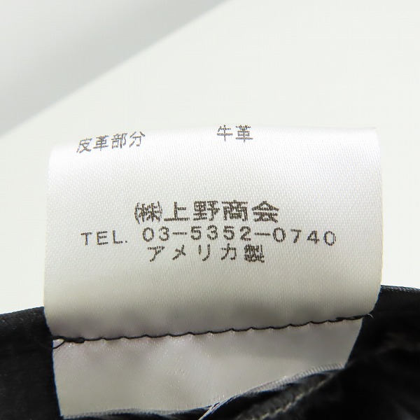 実際に弊社で買取させて頂いたSCHOTT BROS/ショットブロス SCHOTT ハンチングキャップ/Mの画像 8枚目