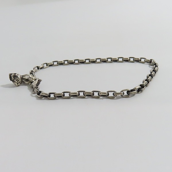 実際に弊社で買取させて頂いたDEAL DESIGN/ディールデザイン ブレス&アンクレット スカルの画像 3枚目