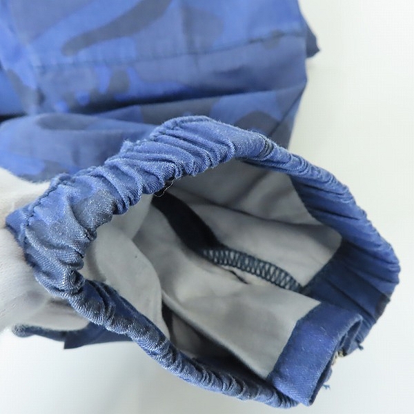 実際に弊社で買取させて頂いたHYDROGEN/ハイドロゲン 迷彩柄 裾ジップ カーゴロングパンツ 30の画像 7枚目