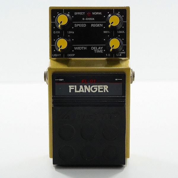 実際に弊社で買取させて頂いたMAXON/マクソン FL-01 FLANGER フランジャー エフェクター 動作確認済みの画像 1枚目