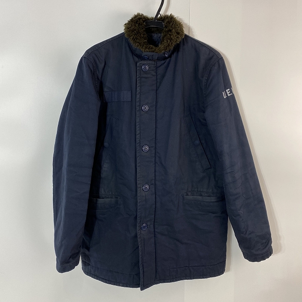 実際に弊社で買取させて頂いたUNIFORM experiment/ユニフォームエクスペリメント デッキジャケット UE-145034/2