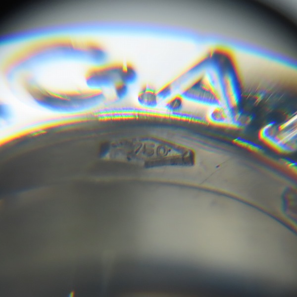 実際に弊社で買取させて頂いたBVLGARI/ブルガリ AU750/K18WG  B-ZERO1/ビーゼロワン ペンダントトップの画像 4枚目