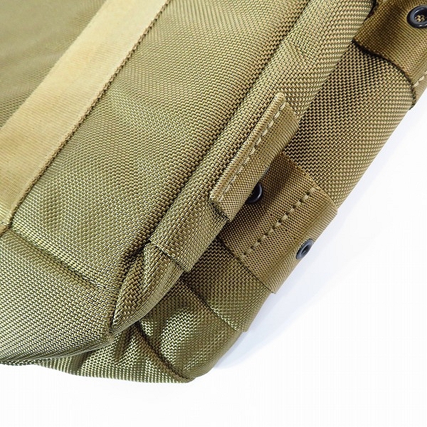 実際に弊社で買取させて頂いたBRIEFING/ブリーフィング PROTECTION TOTE/プロテクション トートバッグ カーキの画像 6枚目