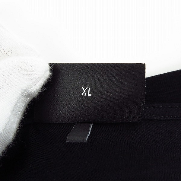 実際に弊社で買取させて頂いたEMPORIO ARMANI/エンポリオアルマーニ ロンT 長袖カットソー ブラック XLの画像 3枚目