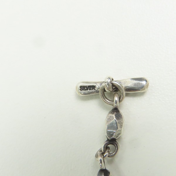 実際に弊社で買取させて頂いたBloody Mary/ブラッディマリー ステールラブレスレットの画像 6枚目