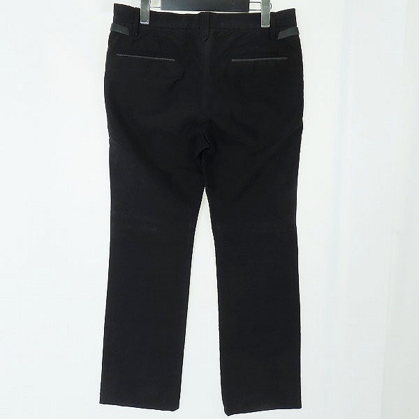 実際に弊社で買取させて頂いたEMPORIO ARMANI/エンポリオアルマーニ MATT LINE/マットライン パンツ/46の画像 1枚目