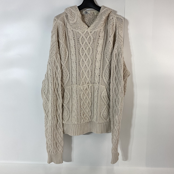 実際に弊社で買取させて頂いたGOODENOUGH/グッドイナフ フィッシャーマン ニット プルオーバーパーカー/L