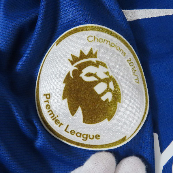 実際に弊社で買取させて頂いたNIKE/ナイキ チェルシー ホーム プレミアリーグ チャンピオンシップ 16/17 ユニフォーム #14 BAKAYOKO/バカヨコ 905513-496/Sの画像 5枚目