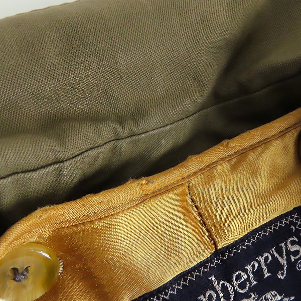 実際に弊社で買取させて頂いたBurberrys/バーバリーズ 裏地ノバチェック ライナー付き ステンカラーコートの画像 7枚目