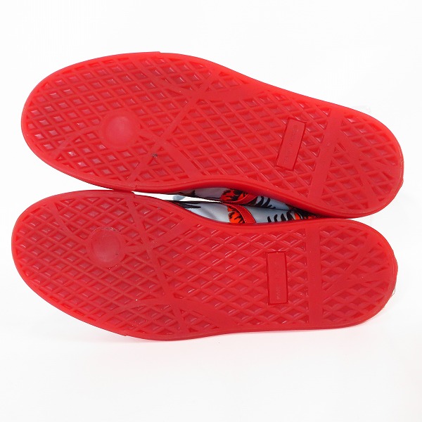 実際に弊社で買取させて頂いたMARC JACOBS/マークジェイコブス ボタニカル柄 ローカットスニーカースリッポン/41の画像 2枚目