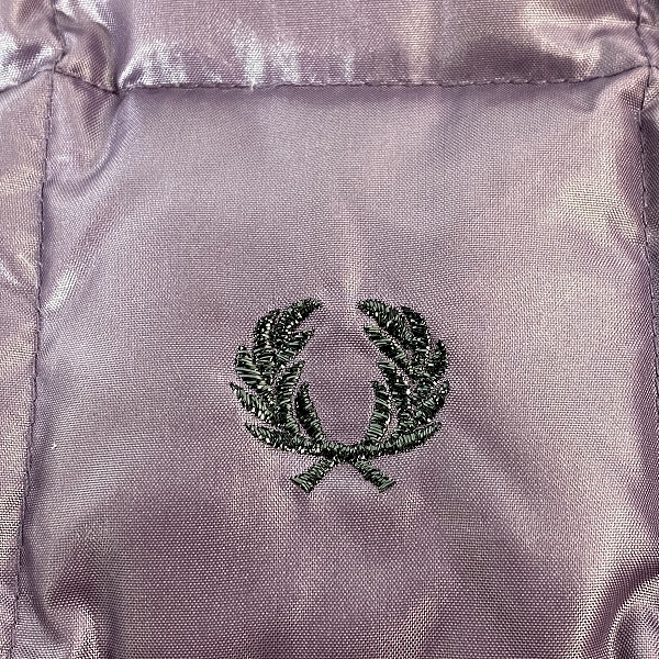 実際に弊社で買取させて頂いたFRED PERRY/フレッドペリー ダウンジャケット/Lの画像 6枚目