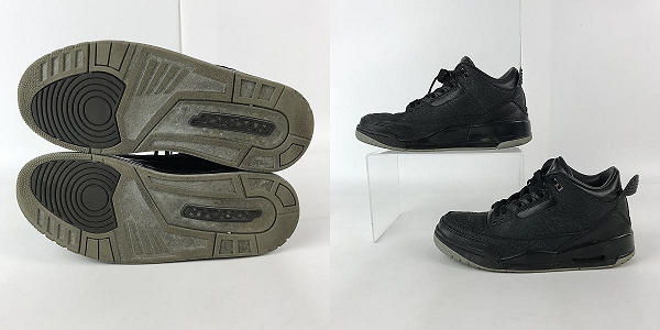 実際に弊社で買取させて頂いた【観賞用】NIKE/ナイキ AIR JORDAN 3/エアジョーダン 3 RETRO FLIP/フリップ 315767-001/27.5の画像 1枚目